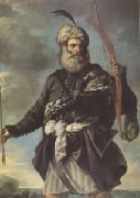 MOLA, Pier Francesco Barbary Pirate with a Bow (mk05) Spain oil painting artist